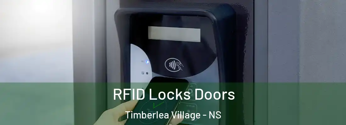 RFID Locks Doors Timberlea Village - NS