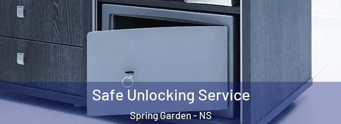 Safe Unlocking Service Spring Garden - NS