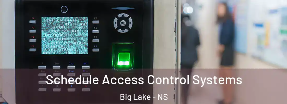 Schedule Access Control Systems Big Lake - NS