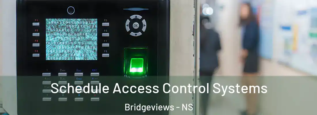 Schedule Access Control Systems Bridgeviews - NS