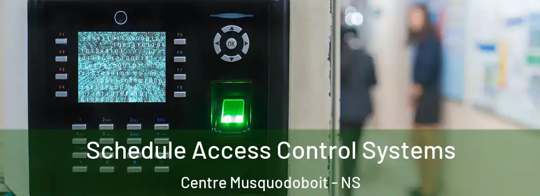 Schedule Access Control Systems Centre Musquodoboit - NS