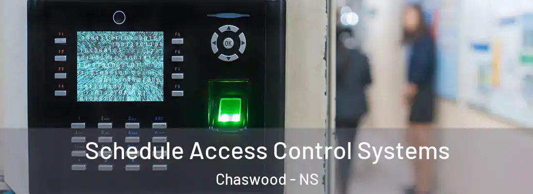 Schedule Access Control Systems Chaswood - NS