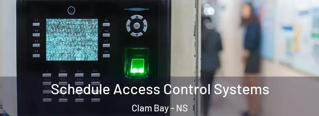 Schedule Access Control Systems Clam Bay - NS
