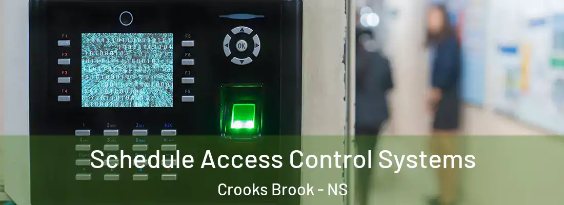 Schedule Access Control Systems Crooks Brook - NS