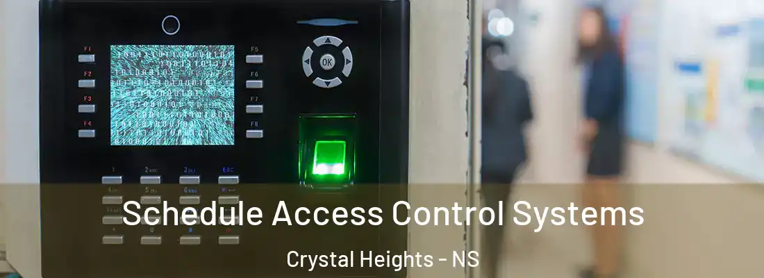 Schedule Access Control Systems Crystal Heights - NS