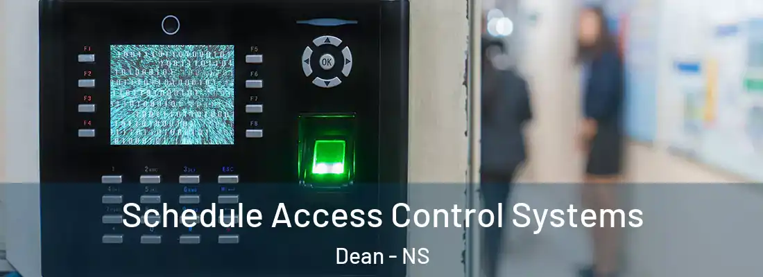 Schedule Access Control Systems Dean - NS