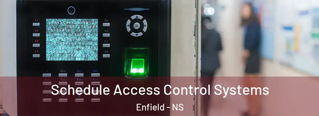 Schedule Access Control Systems Enfield - NS