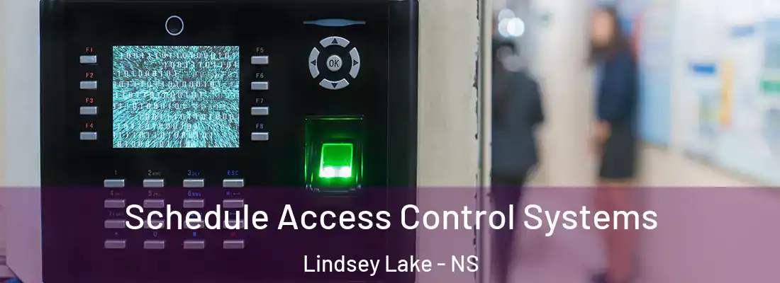 Schedule Access Control Systems Lindsey Lake - NS