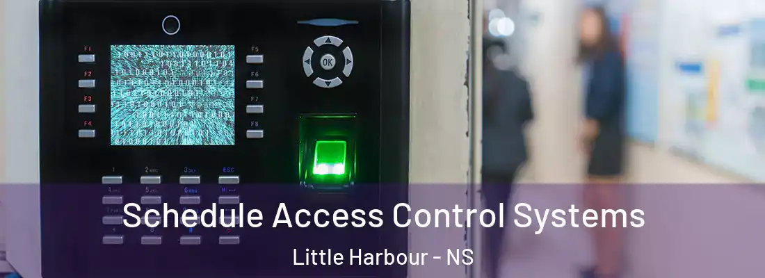 Schedule Access Control Systems Little Harbour - NS