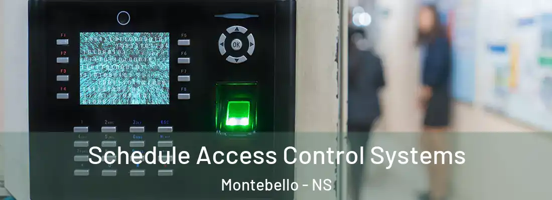  Schedule Access Control Systems Montebello - NS