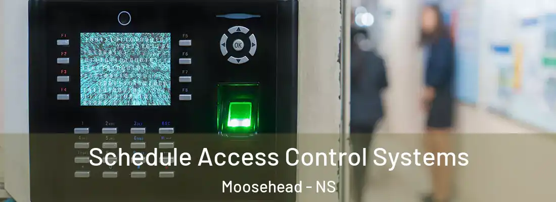 Schedule Access Control Systems Moosehead - NS