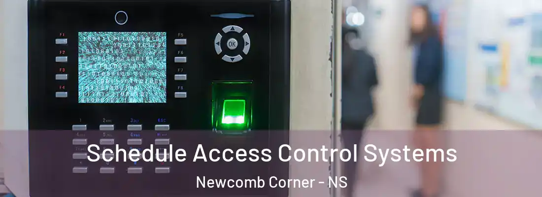Schedule Access Control Systems Newcomb Corner - NS