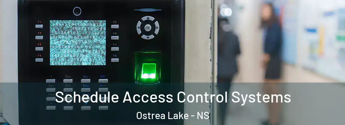  Schedule Access Control Systems Ostrea Lake - NS