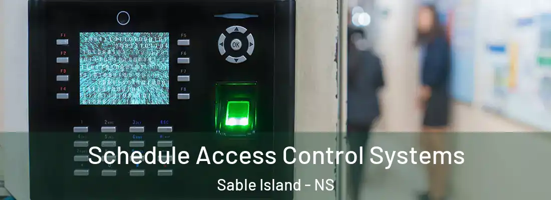 Schedule Access Control Systems Sable Island - NS