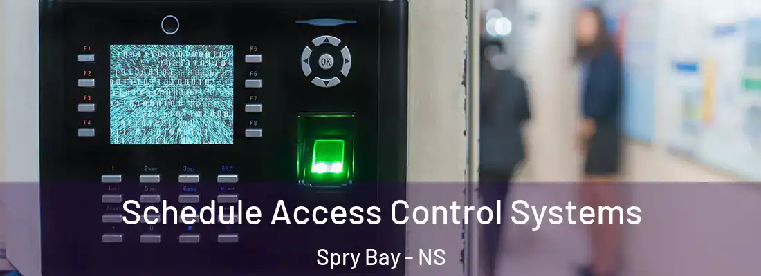 Schedule Access Control Systems Spry Bay - NS