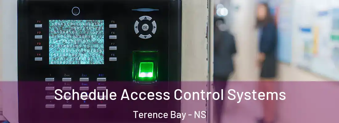 Schedule Access Control Systems Terence Bay - NS
