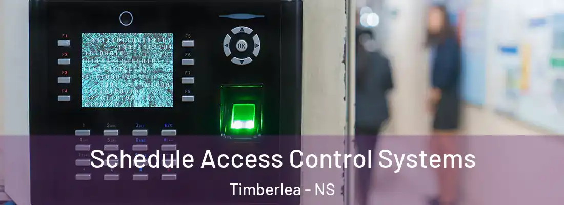 Schedule Access Control Systems Timberlea - NS