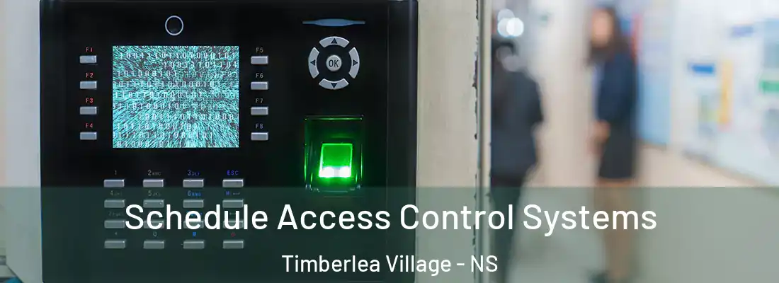 Schedule Access Control Systems Timberlea Village - NS