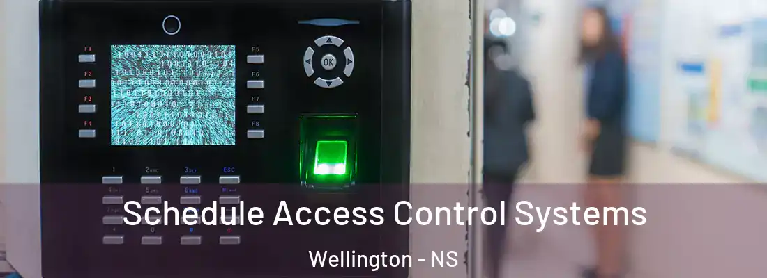 Schedule Access Control Systems Wellington - NS