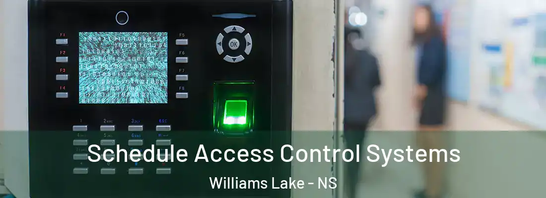 Schedule Access Control Systems Williams Lake - NS