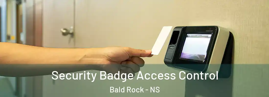 Security Badge Access Control Bald Rock - NS