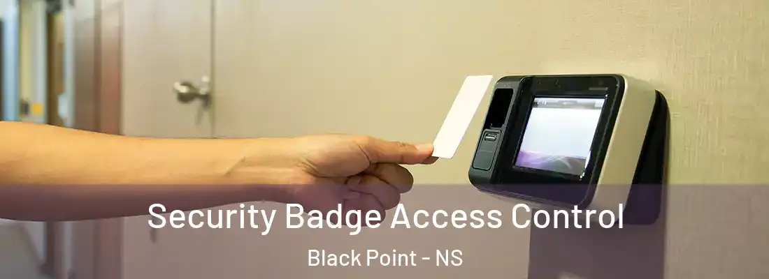 Security Badge Access Control Black Point - NS