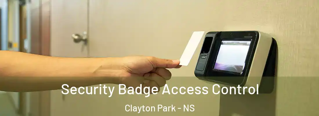 Security Badge Access Control Clayton Park - NS