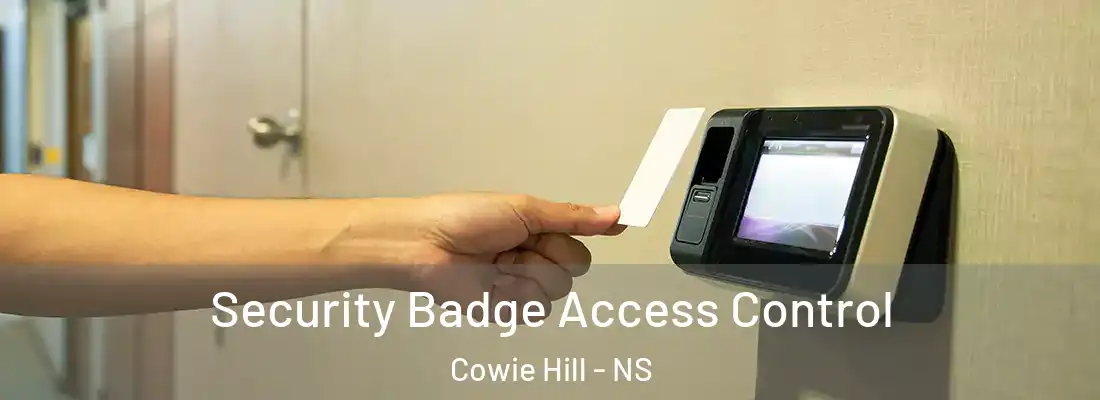 Security Badge Access Control Cowie Hill - NS