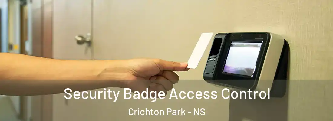 Security Badge Access Control Crichton Park - NS