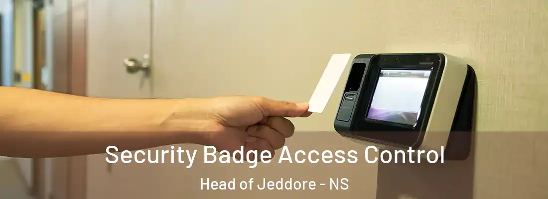 Security Badge Access Control Head of Jeddore - NS
