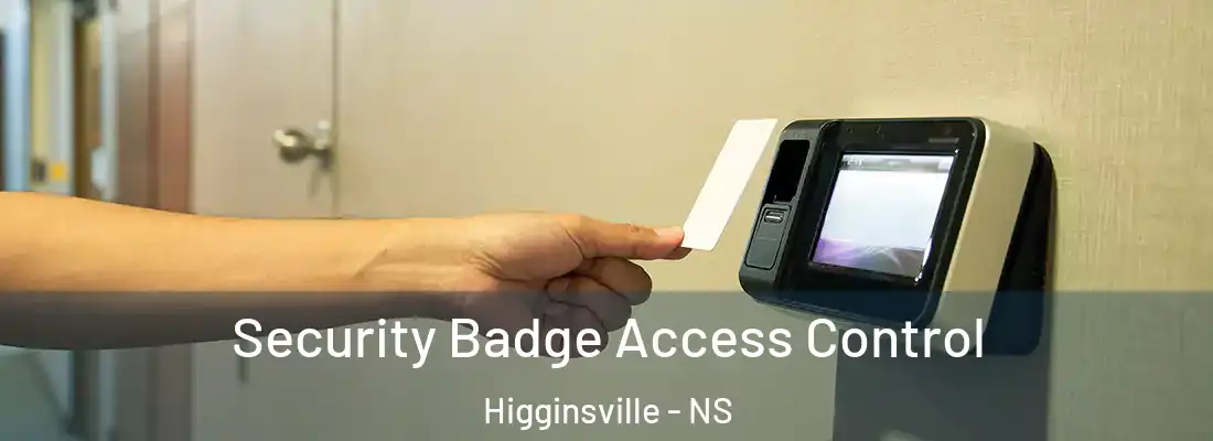  Security Badge Access Control Higginsville - NS