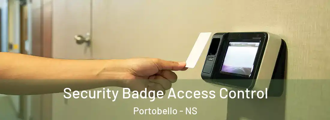 Security Badge Access Control Portobello - NS