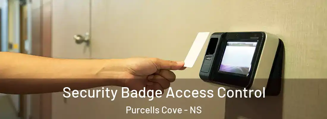  Security Badge Access Control Purcells Cove - NS