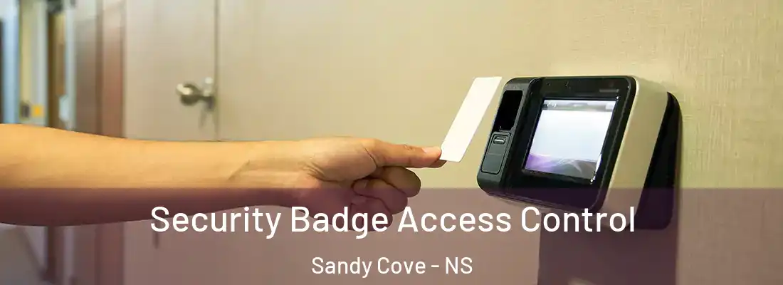  Security Badge Access Control Sandy Cove - NS