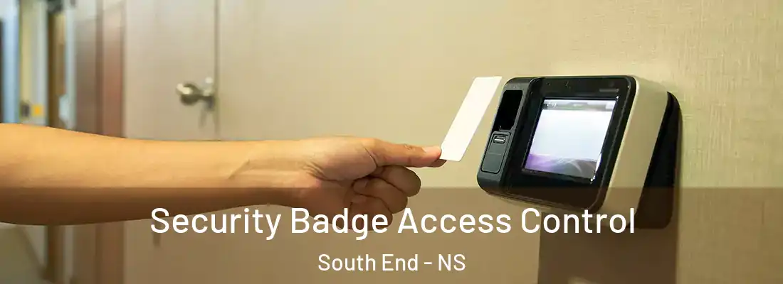 Security Badge Access Control South End - NS
