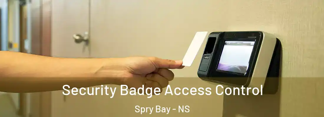 Security Badge Access Control Spry Bay - NS
