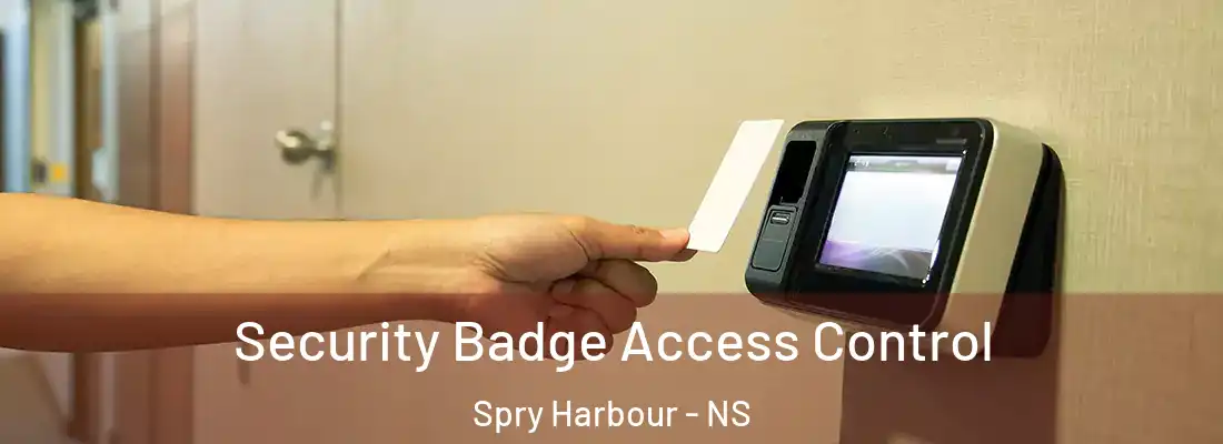 Security Badge Access Control Spry Harbour - NS
