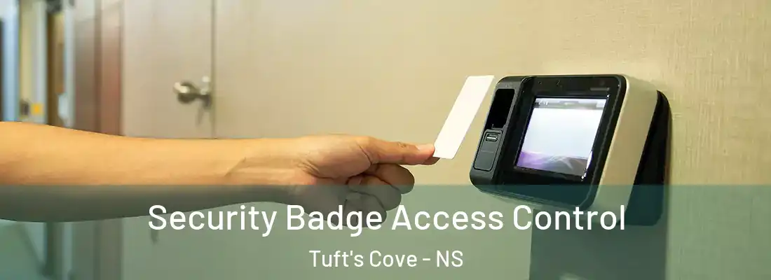 Security Badge Access Control Tuft's Cove - NS
