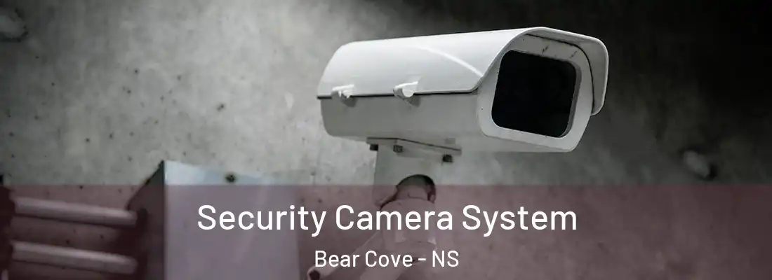 Security Camera System Bear Cove - NS