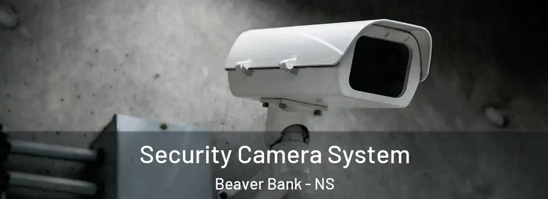 Security Camera System Beaver Bank - NS