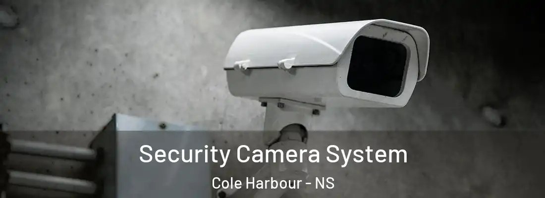 Security Camera System Cole Harbour - NS
