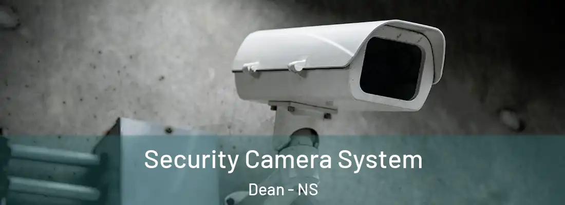 Security Camera System Dean - NS