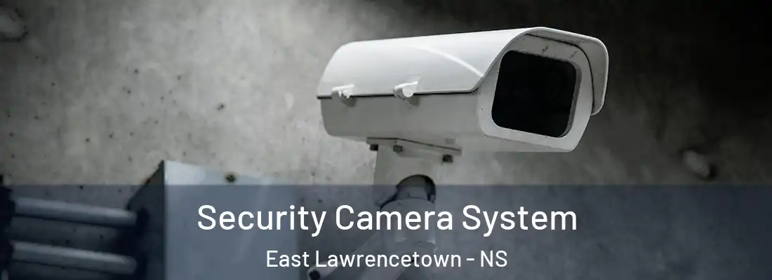 Security Camera System East Lawrencetown - NS