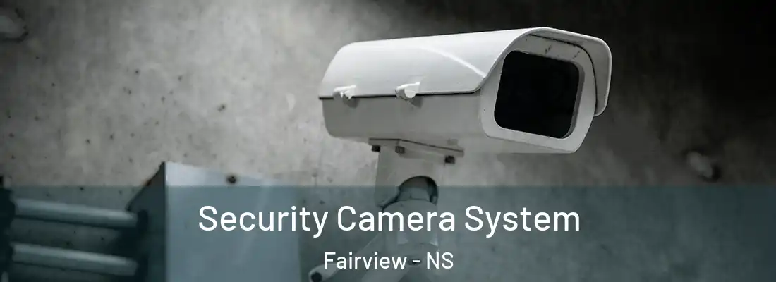 Security Camera System Fairview - NS