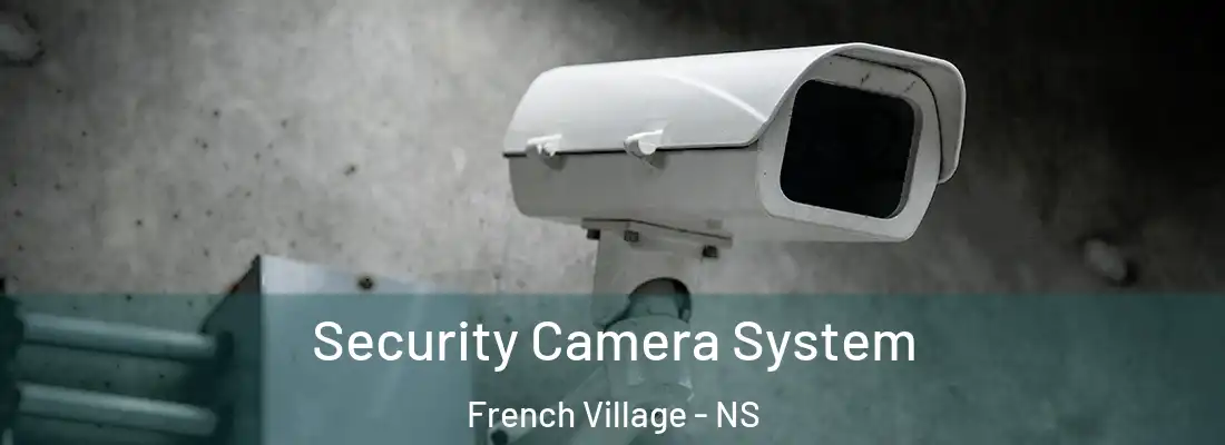 Security Camera System French Village - NS