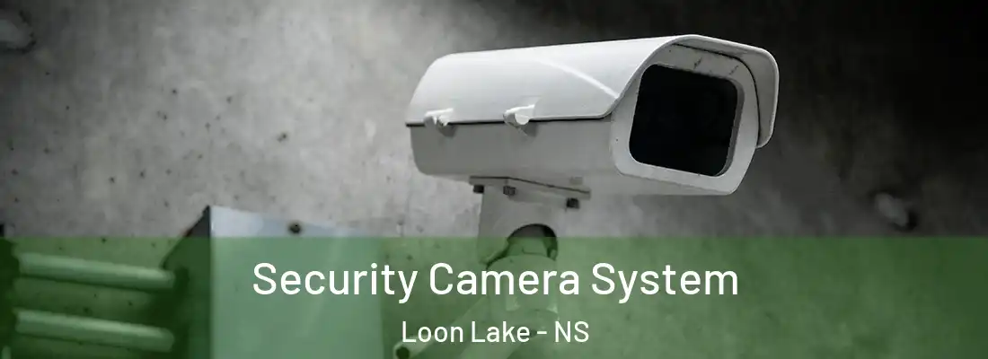  Security Camera System Loon Lake - NS