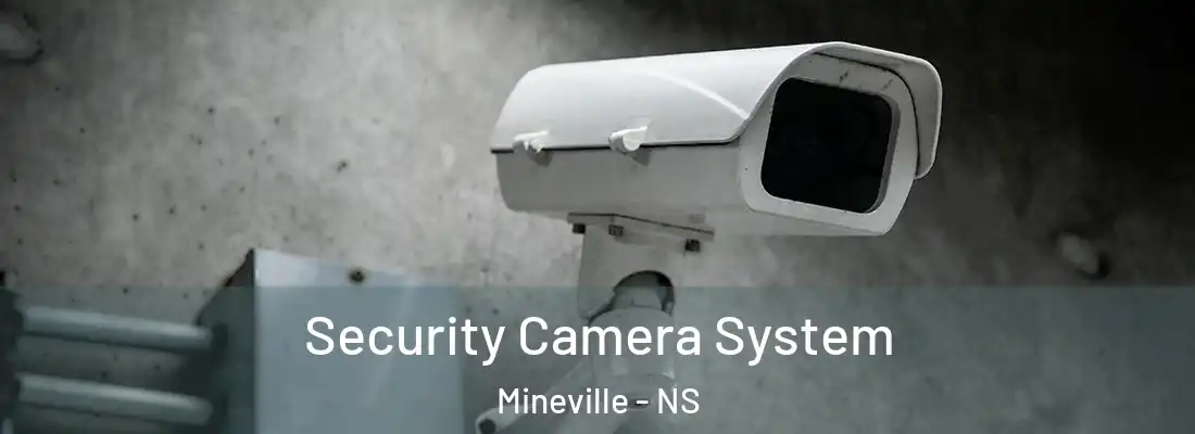 Security Camera System Mineville - NS