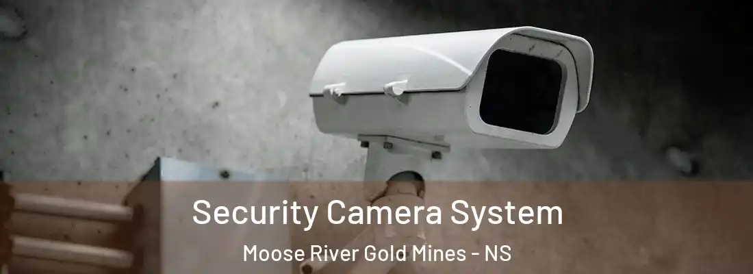 Security Camera System Moose River Gold Mines - NS