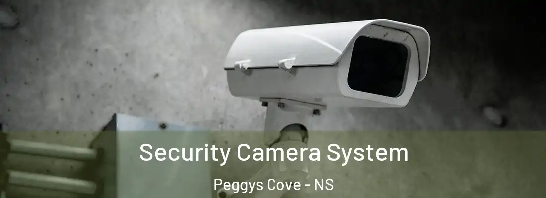 Security Camera System Peggys Cove - NS