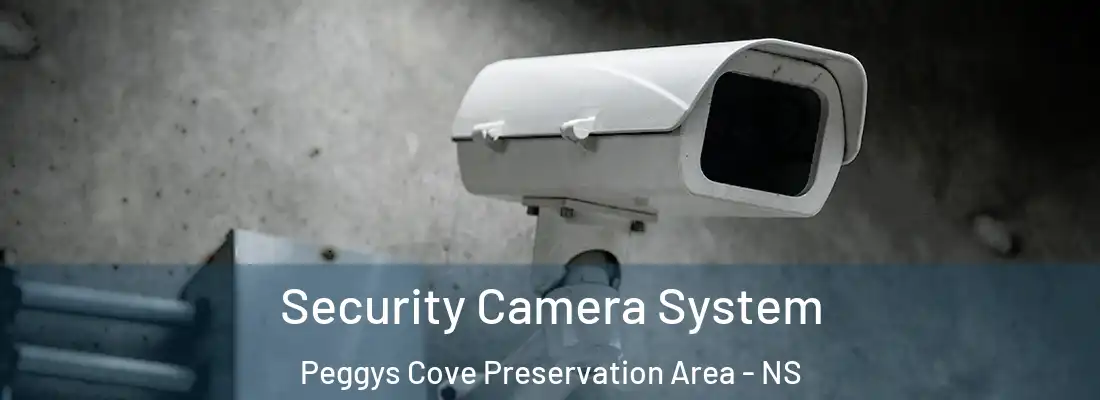 Security Camera System Peggys Cove Preservation Area - NS